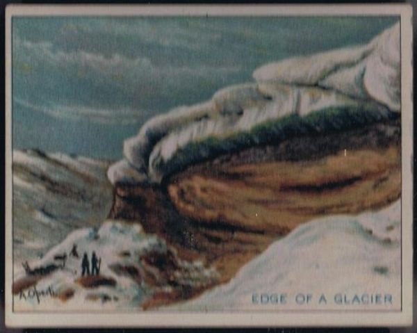 12 Edge Of A Glacier